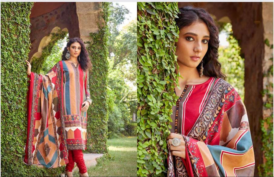 Jasmine Vol-21 Cotton Designer Dress Material Jasmine Vol-21 Cotton Designer Dress Material